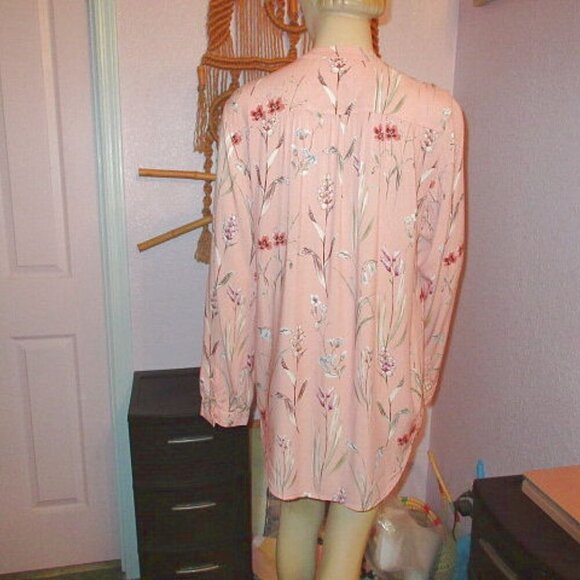 Sundance Mystic Days Pintuck Top Size S Tunic Long Sleeves Cottagecore Boho - Picture 9 of 12